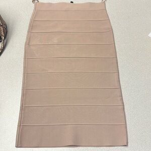 BCBGMAXAZRIA Leger Power Soychai Pencil Skirt Sz M